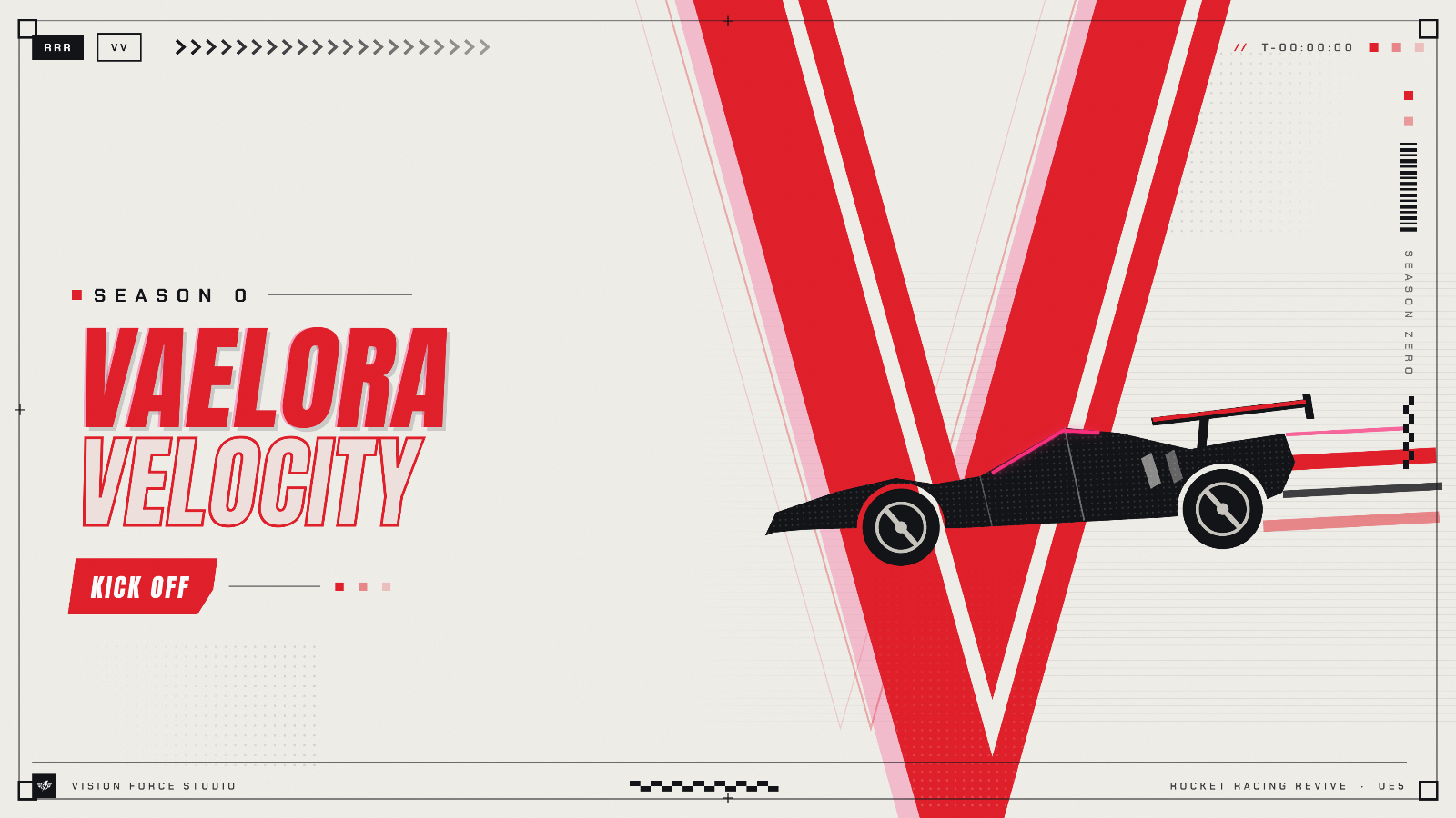 Vaelora Velocity - Season 0 - Kick Off